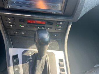 Prodám BMW e46 330D 135kw automat pojizdne - 12
