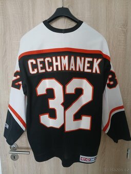 Hokejový dres Roman Čechmánek Philadelphia Flyers NHL - 12