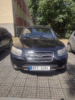 Hyundai Santa Fe II 2.2crdi  "TOP STAV" - 12