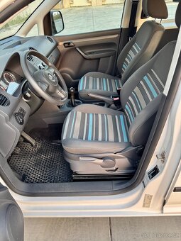 VW Caddy TDI 55 kW / 75 PS Trendline, 103 tkm, STK novy - 12