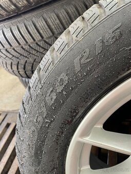 5x112 R16 7J ET22 BMW + 205/60 Zimné (2024) - 12
