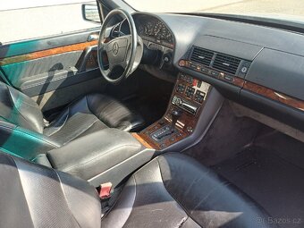 Mercedes-Benz S500 W140 - 12