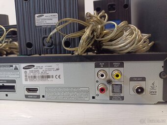 SAMSUNG kino HT-E4500, Blu ray,DVD-CD, HDMI, USB,WiFi - 12