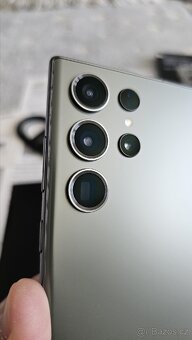 Prodám Samsung S23 ULTRA / 12/512GB / GREEN / 5G - 12