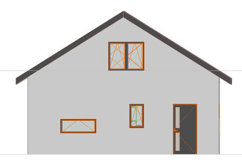 Prodej domu 80 m² na klič ze SIP panelů. Bez pozemku - 12