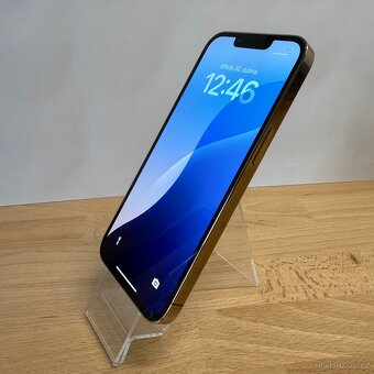 iPhone 13 Pro 128GB, zlatý (12 měsíců záruka) - 12