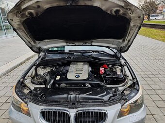 BMW 5 e61, BMW 530 xd xDrive TOP STAV 530xd 530XD - 12