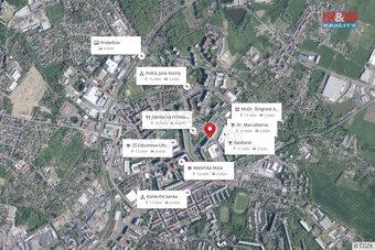 Prodej bytu 3+1, 78 m², Teplice, ul. Bohosudovská - 12