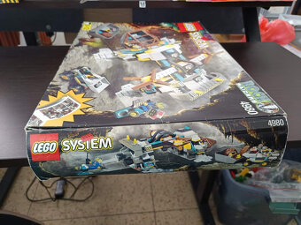 LEGO Rock Raiders 4980 Tunnel Transport +návod +box +komiks - 12