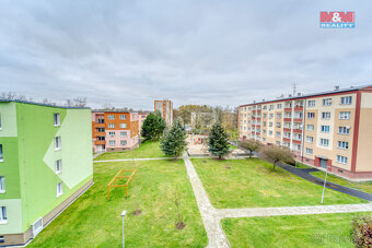 Prodej družstevního bytu 2+1, 52 m², Cheb, ul. Mírová - 12