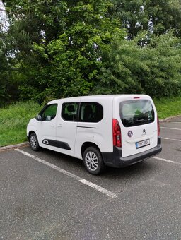 Berlingo XL 1.5 BlueHDi, 7 MÍST, 1. MAJ, najeto 65.000 km - 12