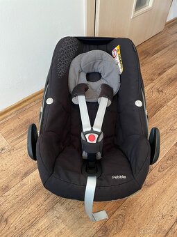 Autosedačka Maxi-Cosi Pebble Black 0–13 kg - 12
