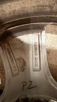 Zimní sada kol BMW 225/55 R17 - 12