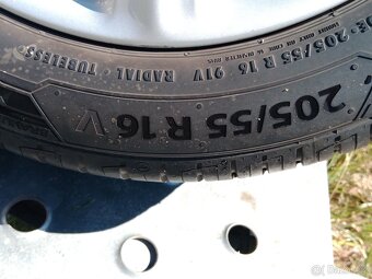 Letni sada  VW Golf IV ,Škoda koda Octavia 1, Bora 5x100 R16 - 12