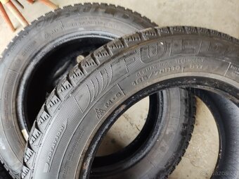 165/70 R14 81T M+S ZIMNÍ PNEU - 4KUSY - 12