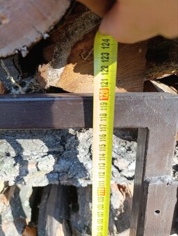 Kovová, dvoukřídlá brána s brankou - 12