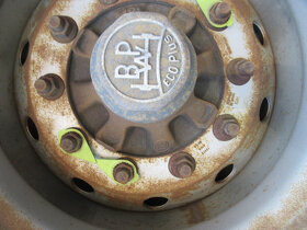 Návěs PANAV NV 50 BPW 2X ZVEDAČKA MULDA - 12