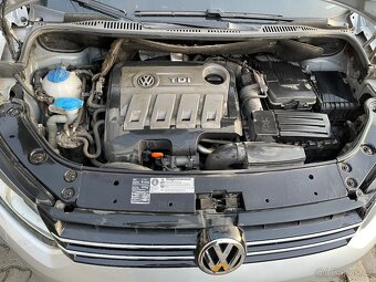 Touran 1.6TDI 77kW, 157800km, 2010 - 12