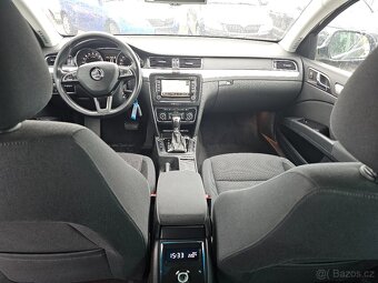 Superb II 2,0 TDi 103KW FL DSG 2015 ALU, Dig. klima, TZ, STK - 12