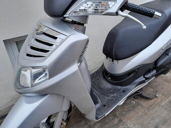 SYM HD 200i Evo, 2009 - 12