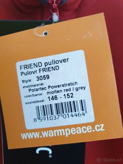 NOVÉ dětské sport. oblečení CRAFT, SALEWA, CHILLAZ,WARMPEACE - 12