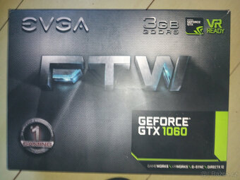 EVGA Geforce 1060 GTX 3 GB - 12