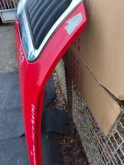 Skoda Octavia 2 facelift - předni kapota - 12