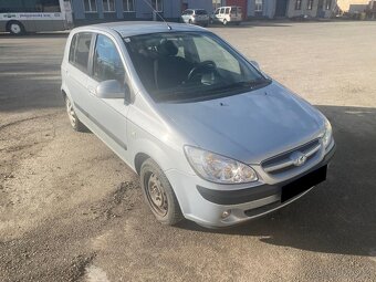 Hyundai Getz 1,1 - 2008 - 12