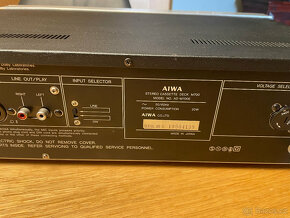 AIWA RECEIVER 7800+TAPE DECK M700 - 12