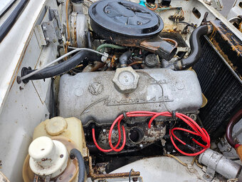 Moskvič 2140 (412) motor 1478cm rv1978 platné české doklady - 12