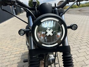 BRIXTON 125, ABS, Led, po servise, nová STK, 5000 km - 12