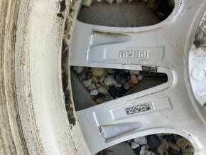ORIGINÁL ALU sada BMW 225/55/17 - 12