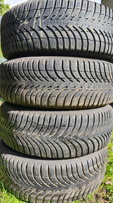 Zimní sada Audi Q3 5x112 Michelin 215/65/16 - 12