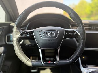 Audi A6, 3,0V6 TDi Quattro 210kw Matrix Panorama Dověry DPH - 12