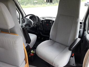 Pronájem obytného auta Fiat Ducato-HYMER GT 524 - 12