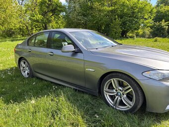 BMW F10 M550d   xDrive - 12