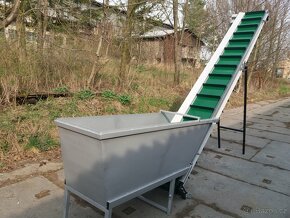 Pásový dopravník - transportér - válečková dráha - 12