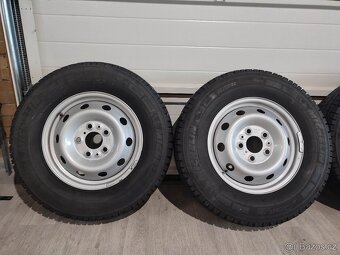 Zimní sada 5x130 R16 s pneu 215/75 R16 - 12