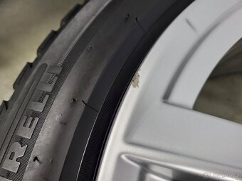 Originál 17" Audi A3 VW Škoda 5x112 zimní pneu 5,5mm - 12