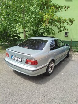 BMW e39 523i - 12