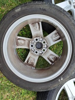 Letní sada kol Škoda "ROCK" 16"   215/45/16 - 12