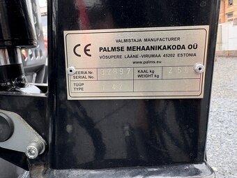 Vyvážecí vlek PALMS 2D/1.42 - 12