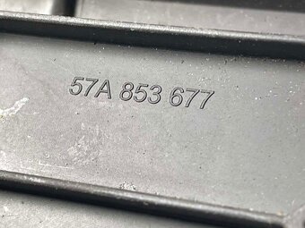 ŠKODA KAROQ 17-24 - náraznik + 2x mřížka 57A807221 - 12