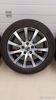 Alu kola Škoda R17 5X112 ZIMNÍ PNEU 225/50 R17 ANNAPURNA - 12