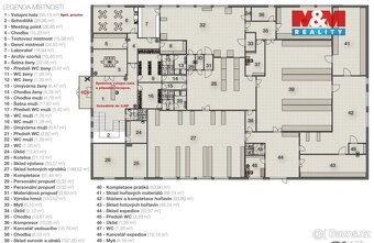 Pronájem kancelářského prostoru, 465 m², Příbram - 12