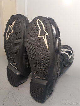 44 Alpinestars SMX-5 Vysoke boty na moto - 12