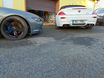 BMW 6 e64 4.4i 645ci e63 M6-look exteriér - 12