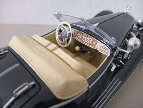 Mercedes 500k Bburago 1/18 - 12