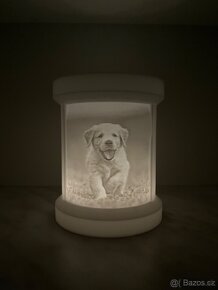 3D svietiace fotky - litografia / lithophane - 12