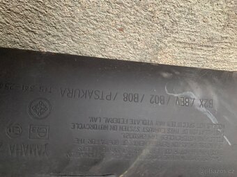 Yamaha YZF R3,originální výfuk - 12